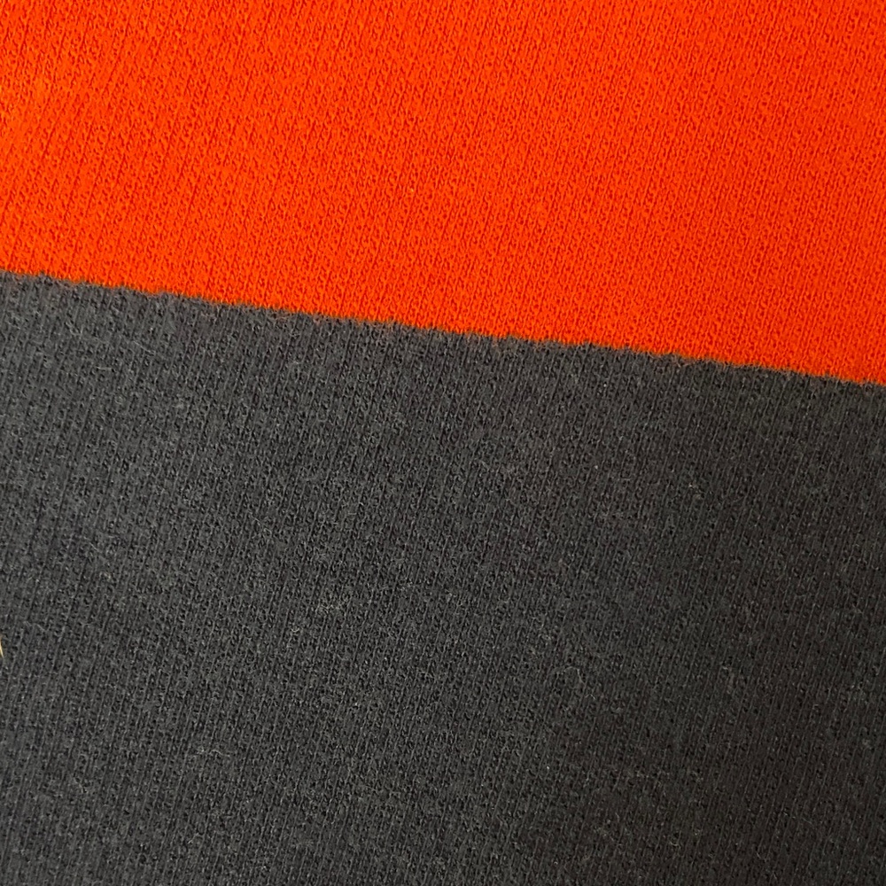 TORY BURCH SPORT Striped Letterman Crew $148 - Picture 12 of 15